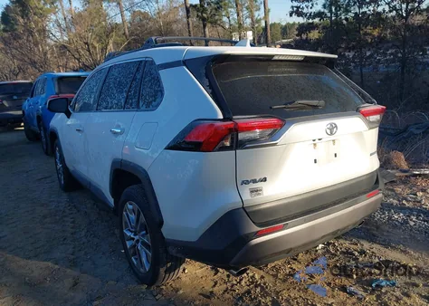 2020 Toyota Rav4 Limited from USA, damaged, VIN JTMY1RFV6LD051524